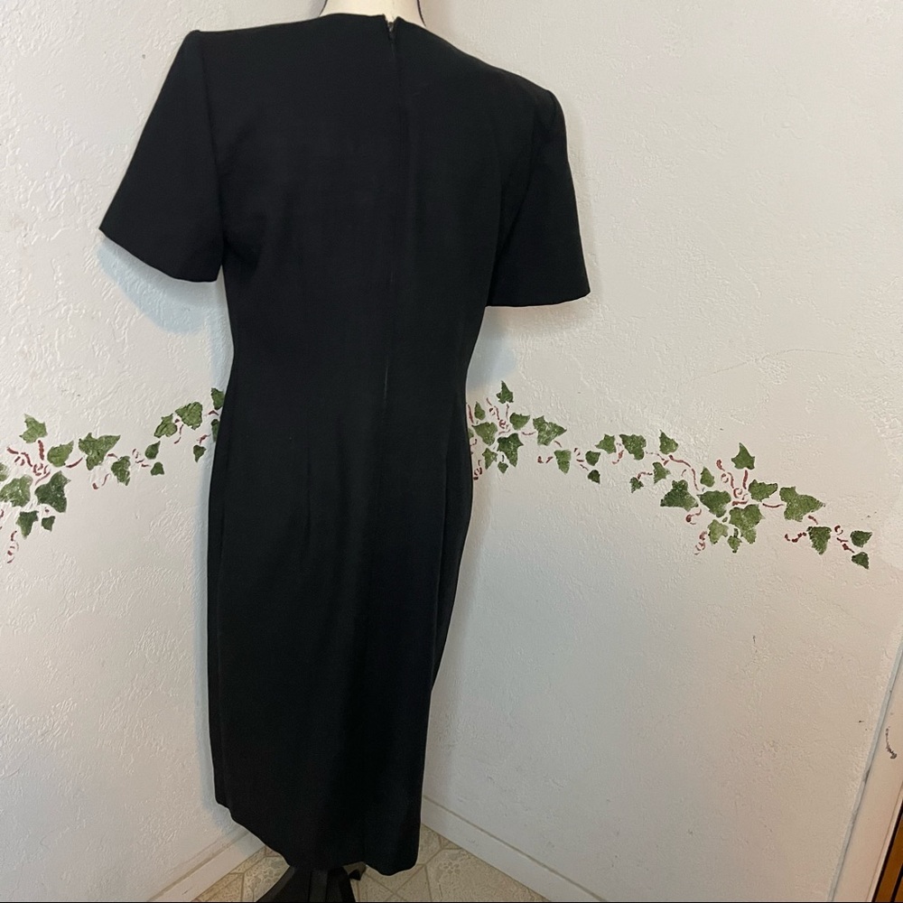 Leslie Fay Dress US8 - Picture 15 of 15
